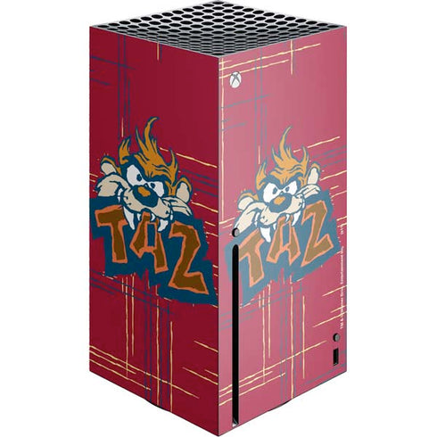 Looney Tunes Tasmanian Devil Bite Xbox Series X Skins